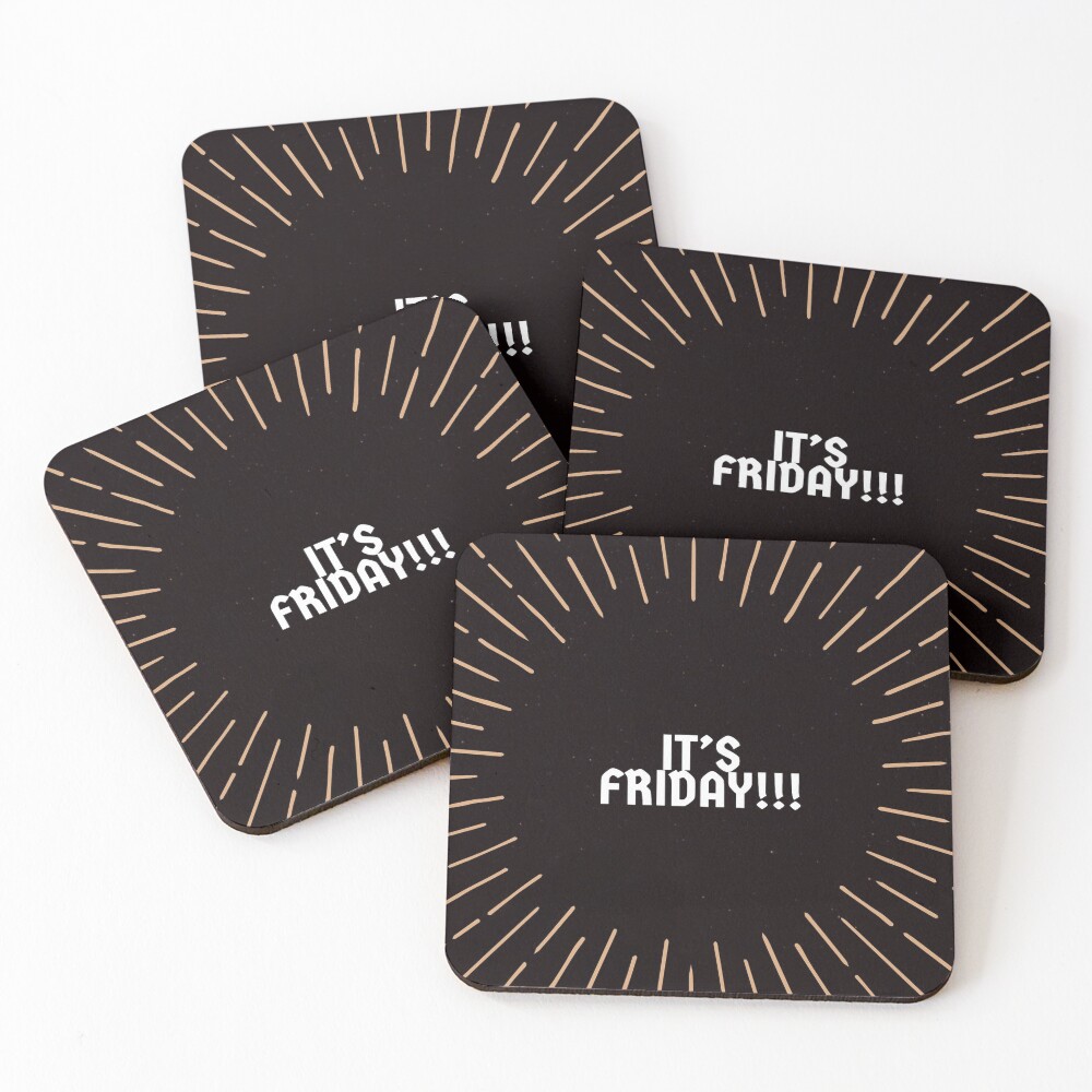 Item preview, Coasters (Set of 4) designed and sold by CodingBee33.