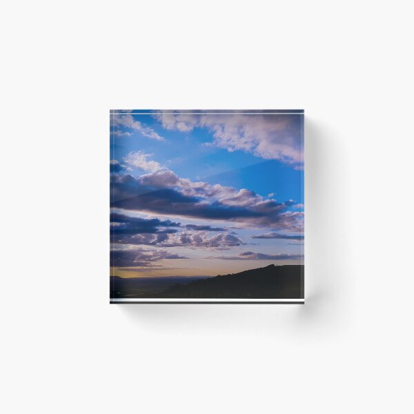 Item preview, Cleeve Hill Sunset (MKW-LS.131) designed and sold by Katrina Morgan.