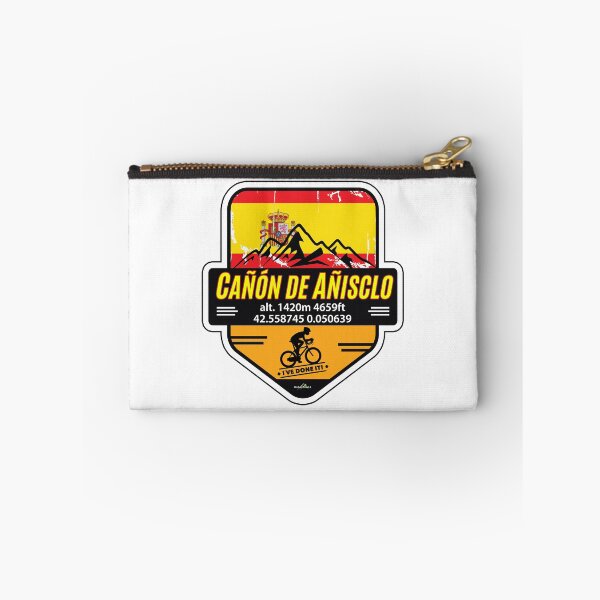 Item preview, Cañon del Añisclo Spain Espana Cycle T-Shirt & Sticker - Ive Done It! 03 designed and sold by OuterShellUK.