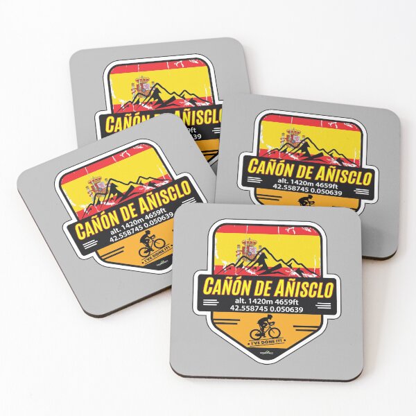 Item preview, Cañon del Añisclo Spain Espana Cycle T-Shirt & Sticker - Ive Done It! 03 designed and sold by OuterShellUK.