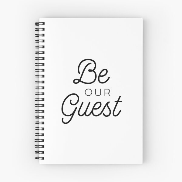 Item preview, Be our guest designed and sold by wisemagpie.