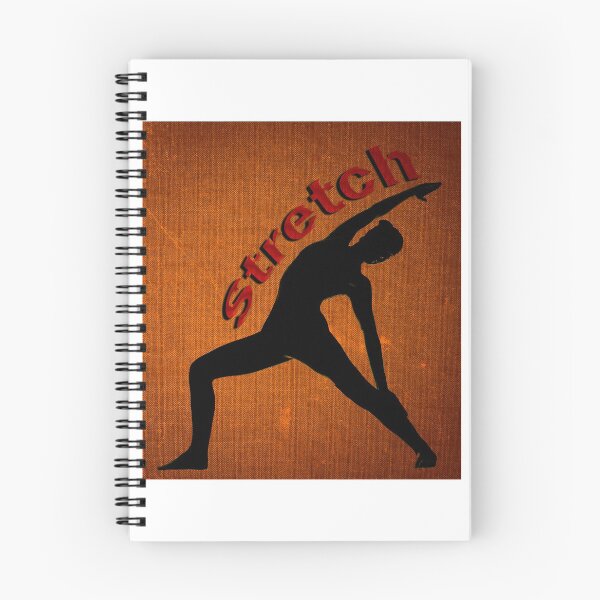 Item preview, Yoga Poses -  Brown Background Stretch designed and sold by SadSacDesigns.