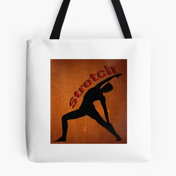 Item preview, Yoga Poses -  Brown Background Stretch designed and sold by SadSacDesigns.