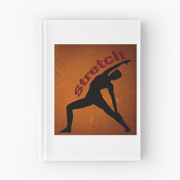Item preview, Yoga Poses -  Brown Background Stretch designed and sold by SadSacDesigns.