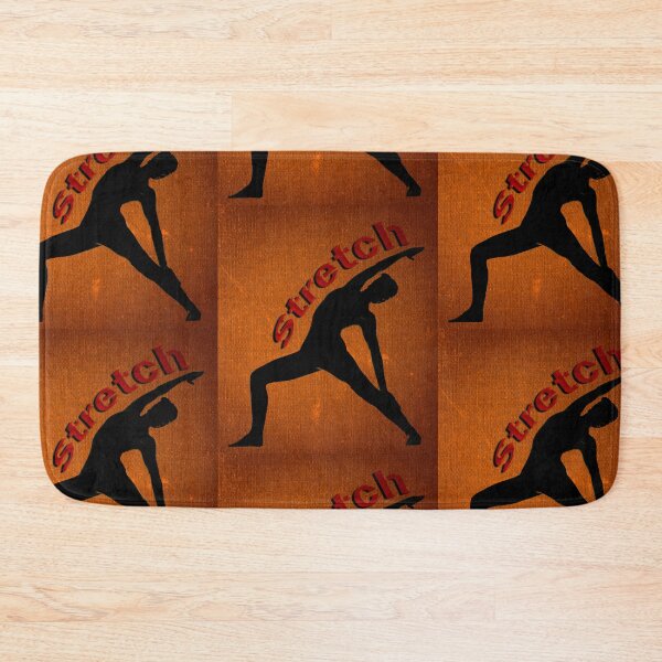 Item preview, Yoga Poses -  Brown Background Stretch designed and sold by SadSacDesigns.