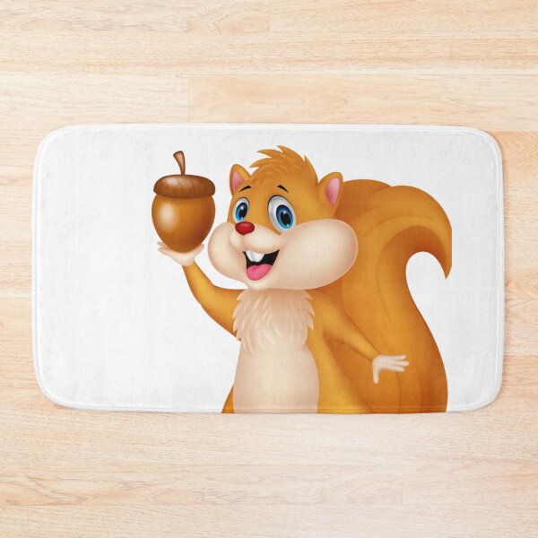 Item preview, Beutiful squirrel with acorns designed and sold by husicn87.