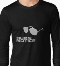 Burn Notice Long Sleeve T-Shirt
