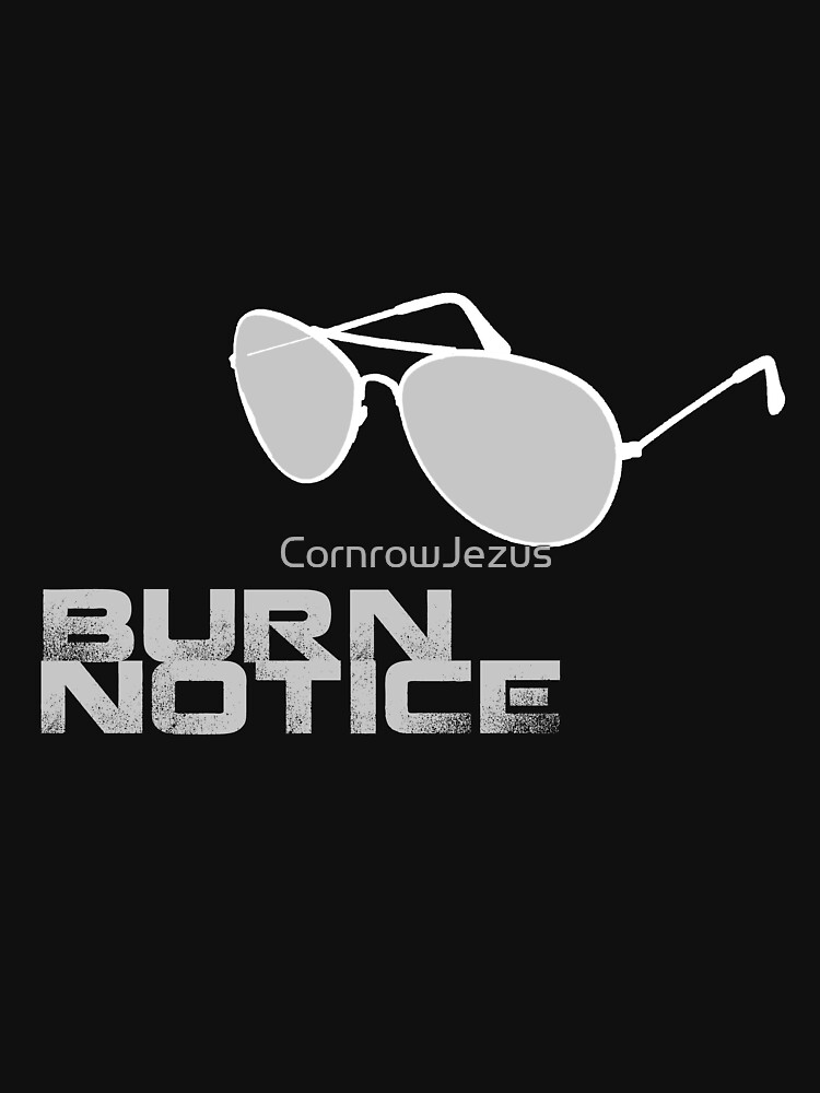 burn notice t shirt