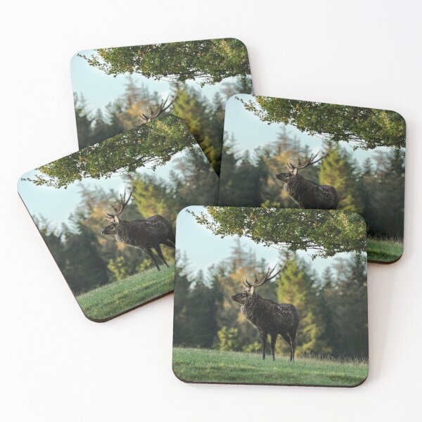 Item preview, Sika Deer, Woburn designed and sold by JMChown.
