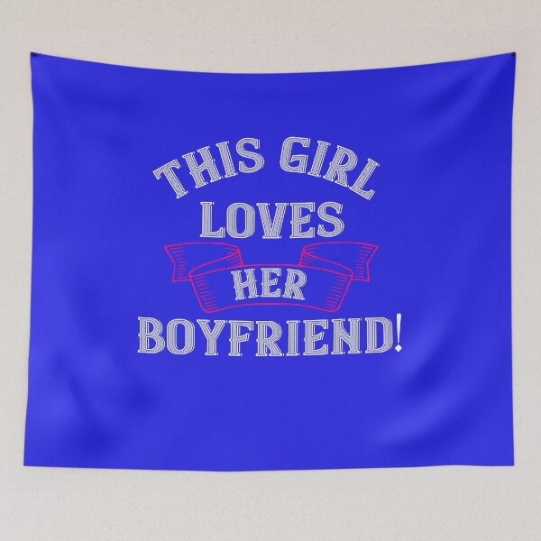 Item preview, This girls loves her boyfriend designed and sold by TinoThreads.