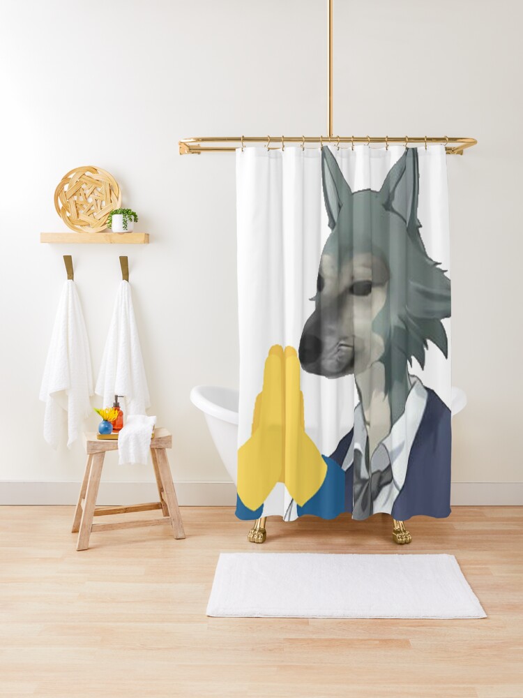 Beastars Shower Curtains for Sale