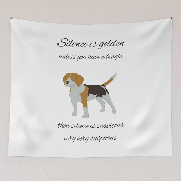 Item preview, Beagle  designed and sold by Turquoise Tortoise.