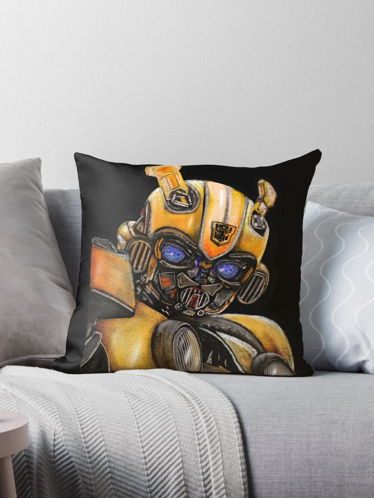 Bumblebee Transformer, The Best Transformer Sticker for Sale by Karina  Negron