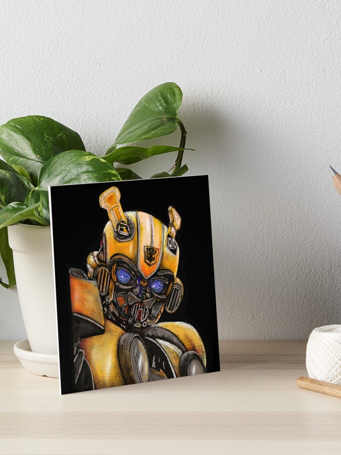 Bumblebee Transformer, The Best Transformer Sticker for Sale by Karina  Negron