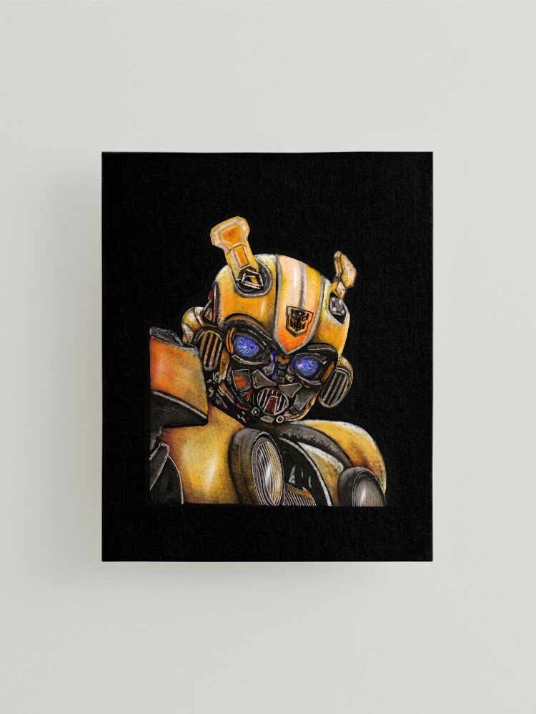 Bumblebee Transformer, The Best Transformer Sticker for Sale by Karina  Negron