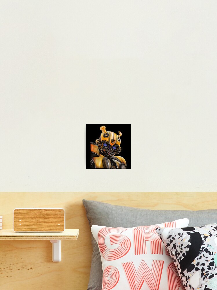 Bumblebee Transformer, The Best Transformer Sticker for Sale by Karina  Negron