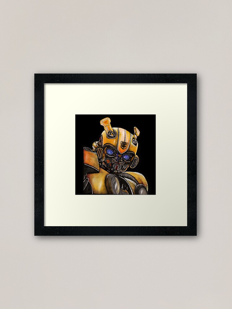 Bumblebee Transformer, The Best Transformer Sticker for Sale by Karina  Negron