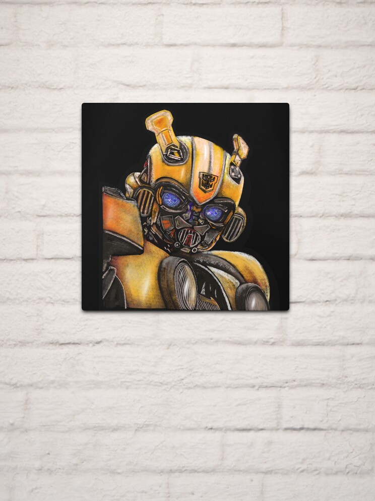 Bumblebee - Transformers Prime Framed Art Print for Sale by lynethings