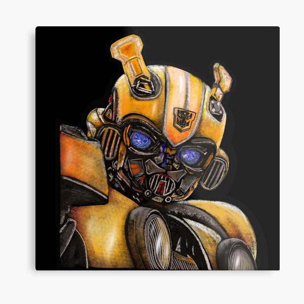 Bumblebee - Transformers Prime Framed Art Print for Sale by lynethings