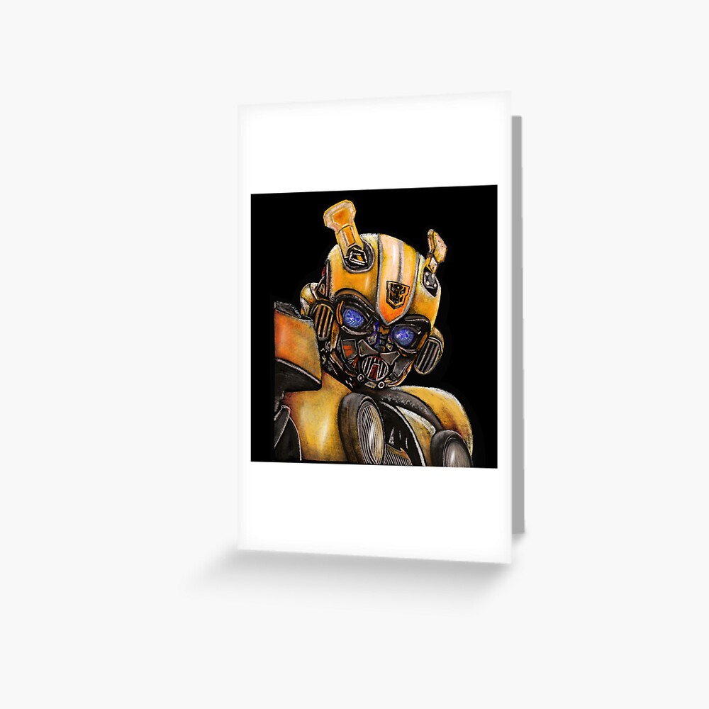 Bumblebee Transformer, The Best Transformer Sticker for Sale by Karina  Negron