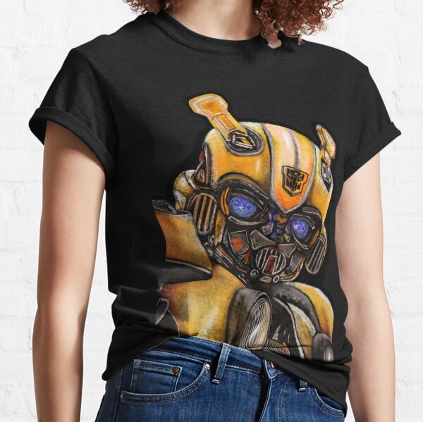 Bumblebee Transformer, le meilleur transformateur T-shirt classique