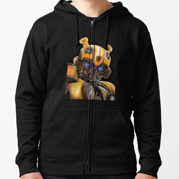 Transformers zip clearance up hoodie