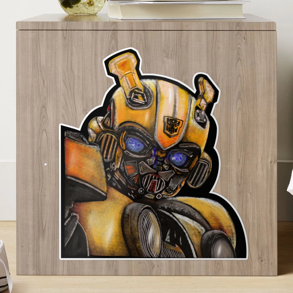 Bumblebee Transformer, The Best Transformer Sticker for Sale by Karina  Negron