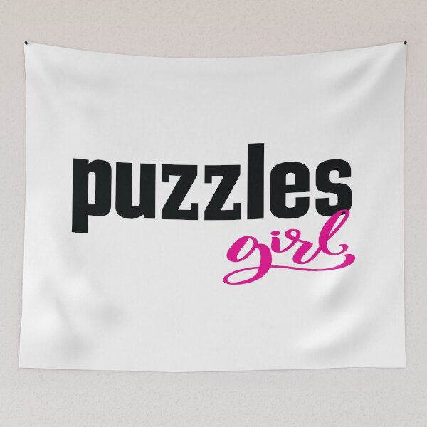 Item preview, Puzzles Girl designed and sold by ProjectX23.