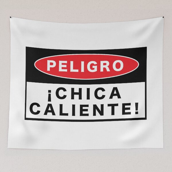 Item preview, Peligro Chica Caliente  designed and sold by estudio3e.