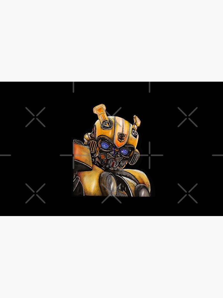 Bumblebee Transformer, The Best Transformer Sticker for Sale by Karina  Negron