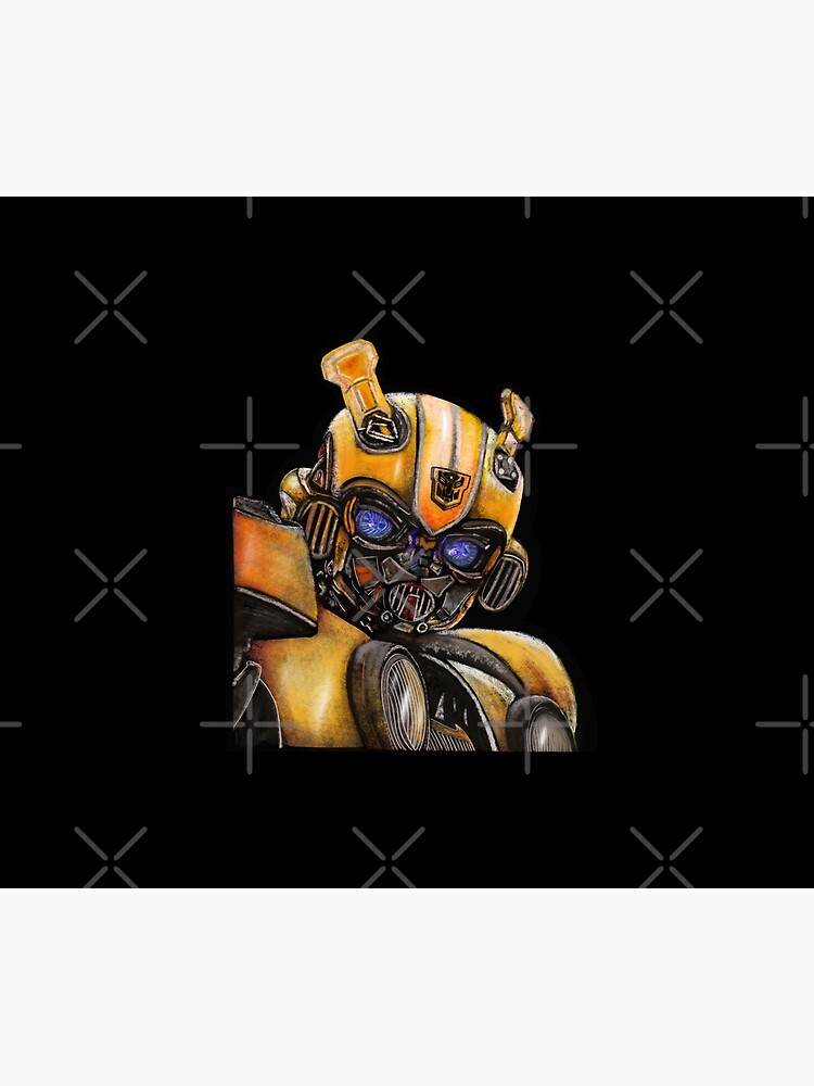 Bumblebee Transformer, The Best Transformer Sticker for Sale by Karina  Negron