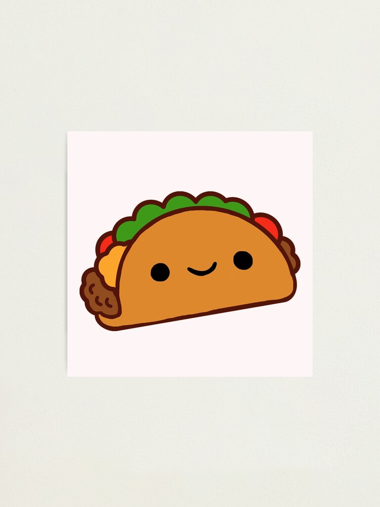 Kawaii Taco Accessories Notebook