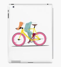 fixie bicycle iPad Case/Skin