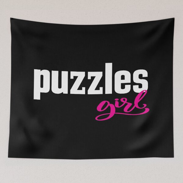 Item preview, Puzzles Girl designed and sold by ProjectX23.