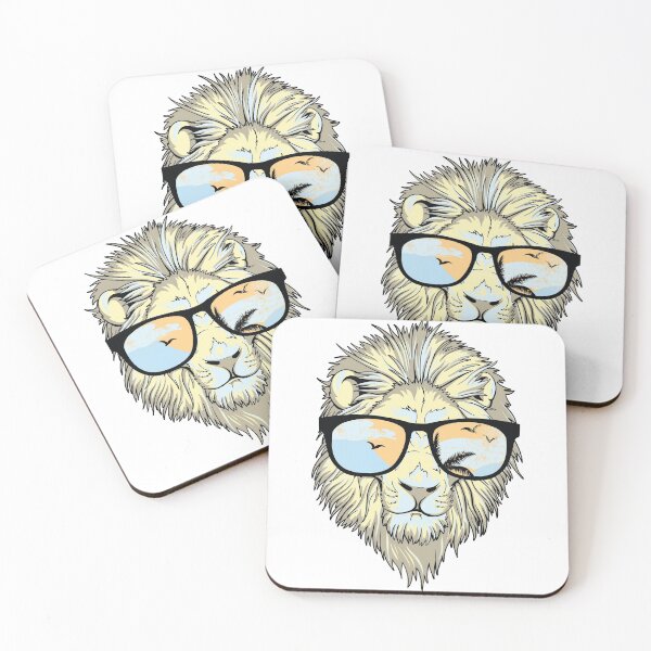 Item preview, cool lion designed and sold by banglalook.