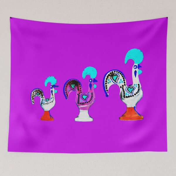 Item preview, Les Trois Poulets / The Three Chickens designed and sold by Clifford Hayes.