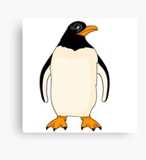 penguin Canvas Print