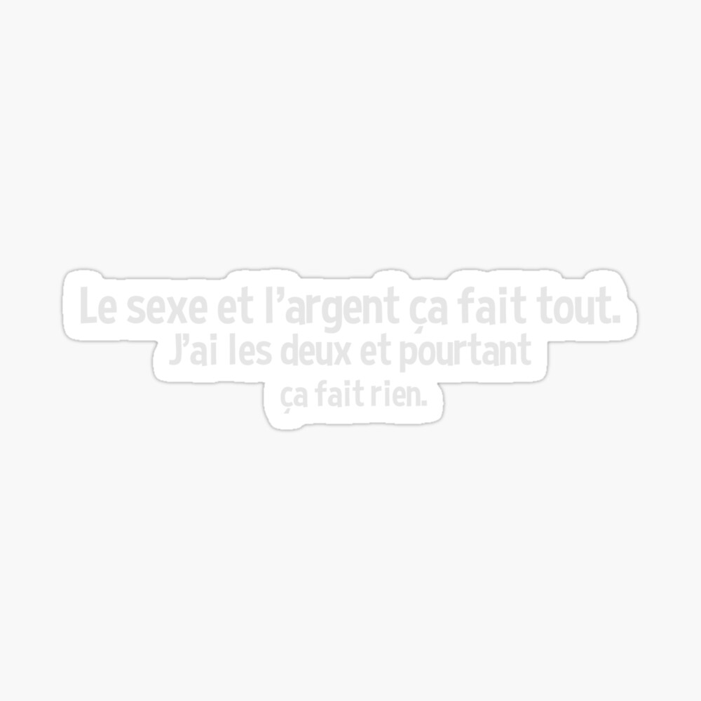 Poster Citation De Rap Vald Par Jpboutinho Redbubble