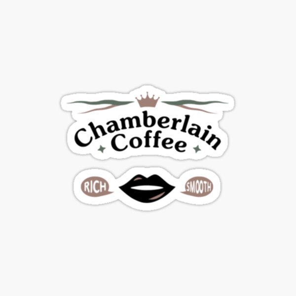 Emma chamberlain coffee trending sticker Sticker | Coffee Mug