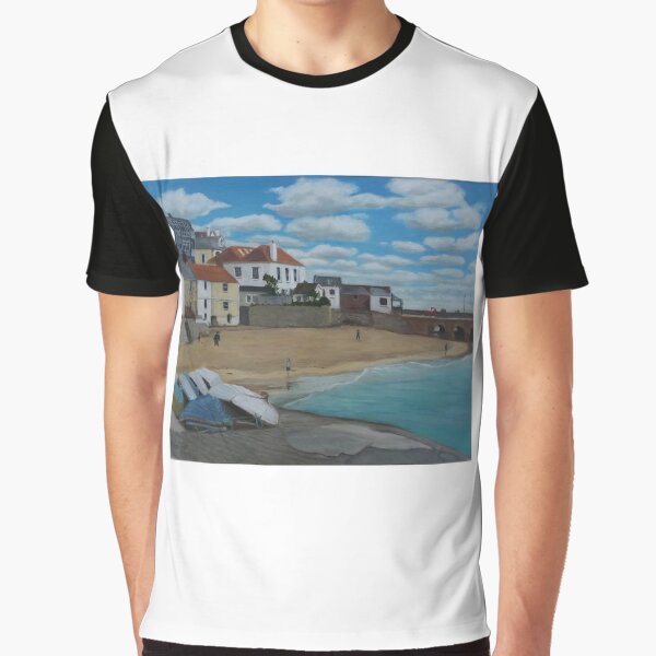 Upturned boats Graphic T-Shirt