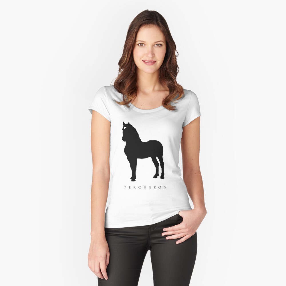 Item preview, Fitted Scoop T-Shirt designed and sold by dtkindling.