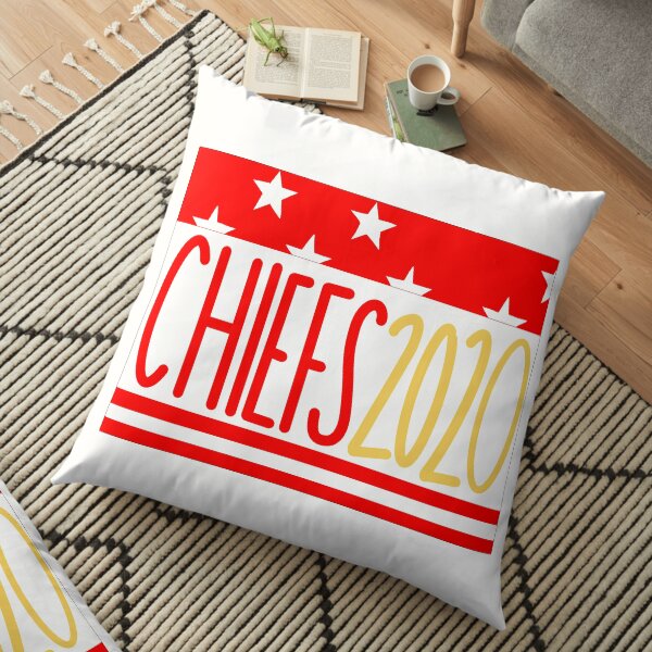 Chiefs 2020 Floor Pillow