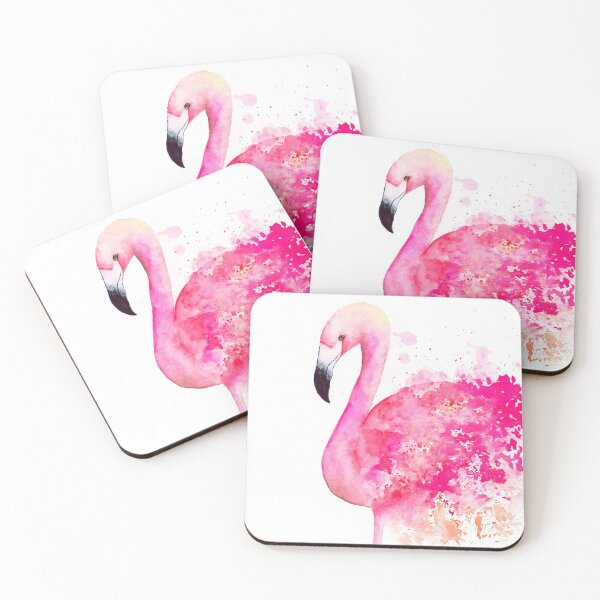 Item preview, Sprinkled Pink Flamingo designed and sold by CHL  Art.