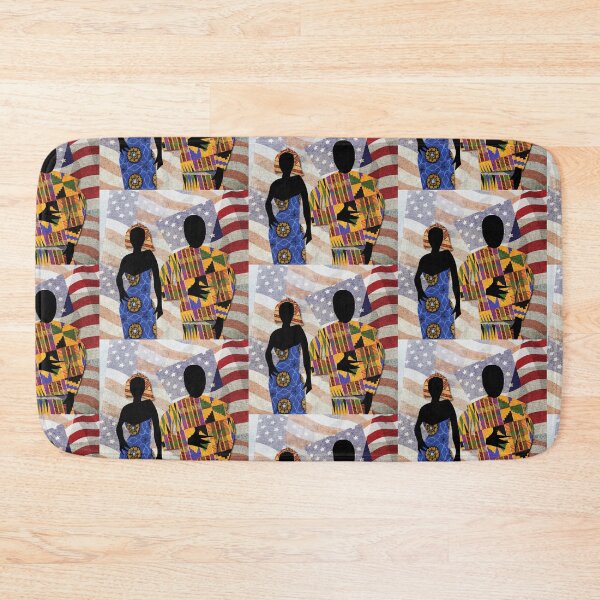Item preview, AFRICAN AMERICAN (COLLAGE, MATISSE STYLE) designed and sold by Clifford Hayes.
