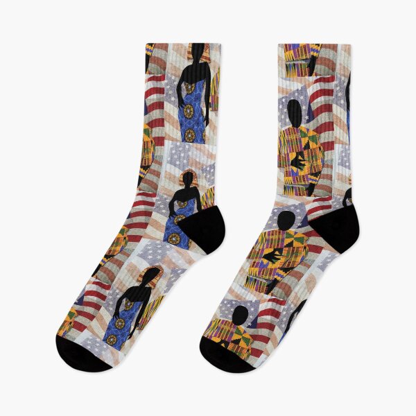 Item preview, AFRICAN AMERICAN (COLLAGE, MATISSE STYLE) designed and sold by Clifford Hayes.