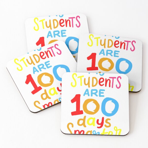 Item preview, 100 Days Of School designed and sold by 4tomic.