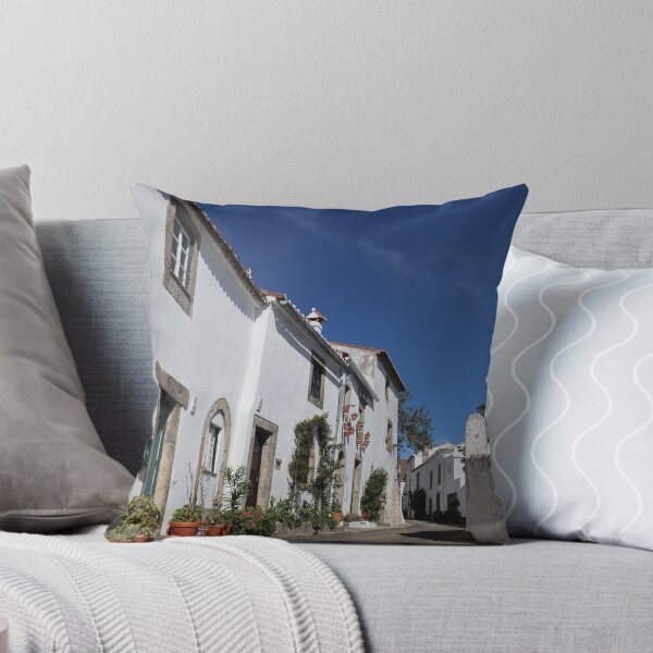 Item preview, A Street in Marvão, Eastern Portugal designed and sold by rozzycollins.