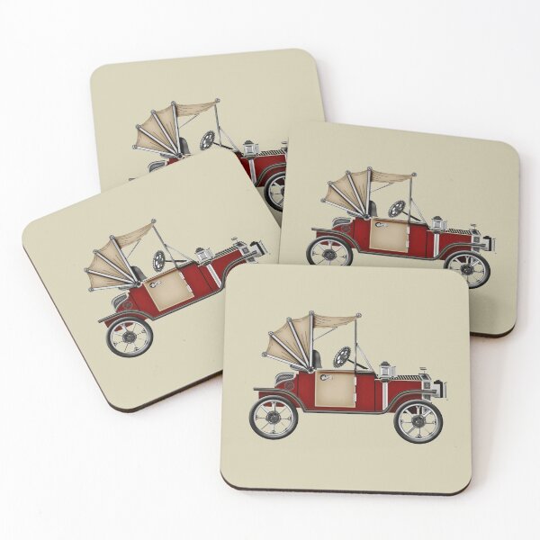 Item preview, Vintage  Car designed and sold by doniainart.