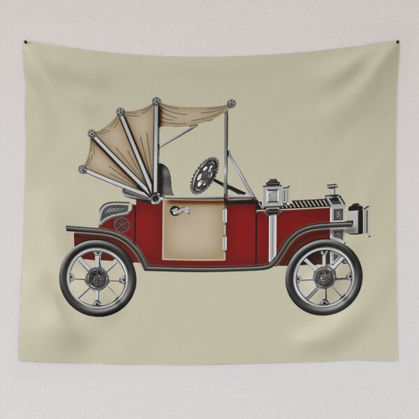 Item preview, Vintage  Car designed and sold by doniainart.