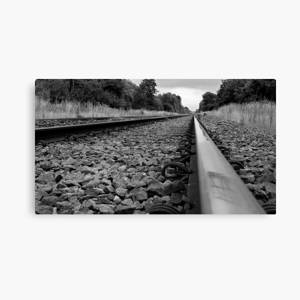 Train Tracks Canvas Print